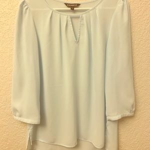 Express sheer blouse